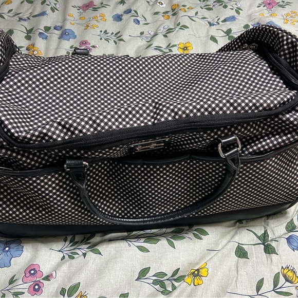 Jessica Simpson Rolling Duffel Bag - Picture 2 of 9